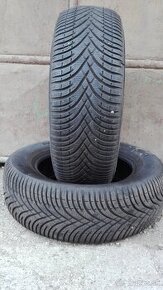 Predám 2-Zimné pneumatiky BFGOODRICH 225/65 R17