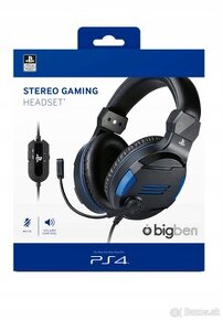 BigBen Stereo Headset V3 (PS4/PS5) - čierna