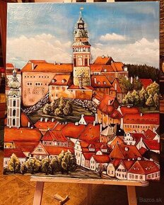 Obraz Český Krumlov