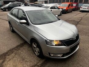 ŠKODA RAPID 1,4 TDI