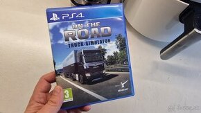 PS4 hra - On The Road Truck Simulator