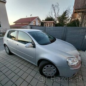 Predám VW Golf 5 , 1,9 tdi r. 2008