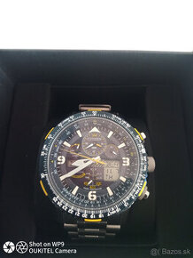 Citizen Eco Drive ,Blue Angels,WR 200m