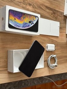 Predám Apple iPhone XS 64GB Silver Stav nového telefónu