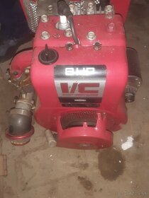 Motor Briggs & Stratton 8HP