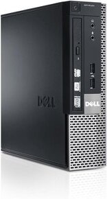 Predám PC DELL 7010 USFF /i5-3470S, 4x2.9GHz/ 500GB HDD/ 4GB