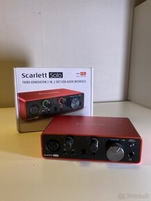 Focusrite Scarlett Solo 3rd gen