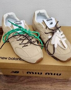 NEW BALANCE - MIU MIU