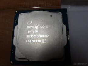 CPU	i3-7100