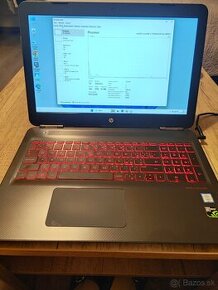 Herný notebook HP Omen