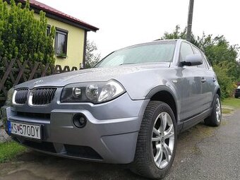 Bmw x3 2.5i benzin+plyn x-drive 2005