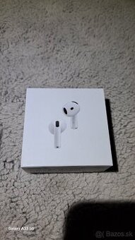 Apple airpods 4 generacie/ESTE ZABALENE