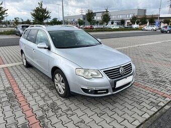 Volkswagen Passat B6 2.0 TDi DSG NAVI TZ 1maj v ČR