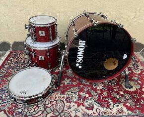 Sonor Designer Birdseye Cherry Maple Light Shell set bicie