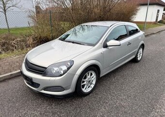 Opel Astra GTC 1,4i pravidel.servis klima benzín manuál