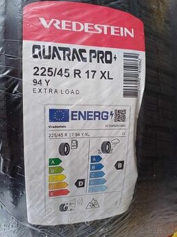 Vredestein Quatrac Pro+ 225/45 R17 94Y