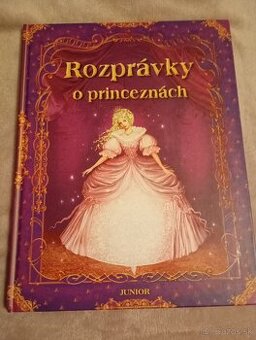 Predám knihu rozprávok o Princeznách