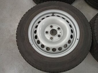 Predam zimne kolesa 5x120 R16 6,5J ET52 VOLKSWAGEN T5 T6