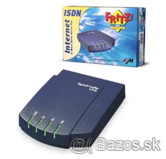 Predám modem ISDN FRITZCard USB v 2.1