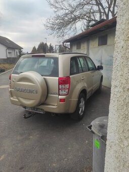 Suzuki Grand Vitara 2.0 4x4 benzín