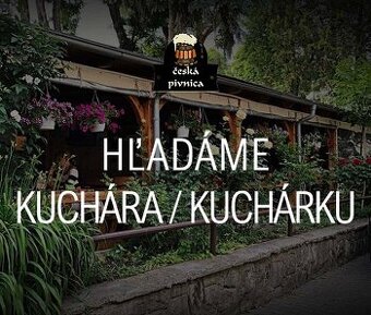 Hľadáme kuchára / kuchárku