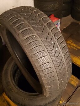 4x zimné pneumatiky Pirelli 205/55 r 17