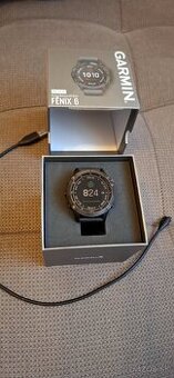 Garmin fenix 6 pro solar