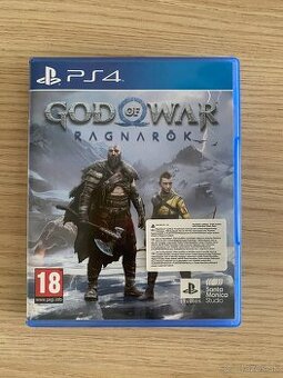 Predam hru Ps4 God of war Ragnarok