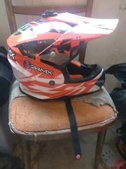 Prilba na Motocross