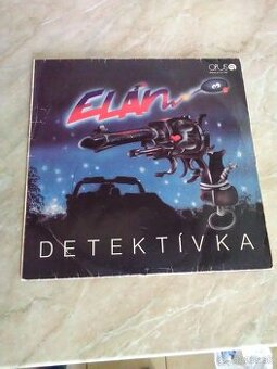 LP ELAN-DETEKTIVKA