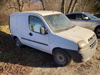 Fiat doblo cargo 1,2i - 1