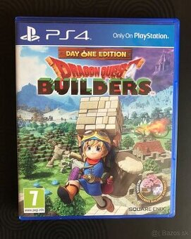 Dragon Quest Builders Ps4