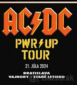 AC/DC PWR UP TOUR  21.7.2024 Bratislava