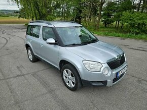 Skoda Yeti 2.0 TDI 4x4