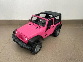 Jeep Wrangler ružová - 1