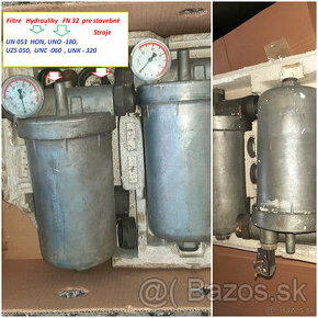 Hydraulické filtre nakladačov UNK320, UN 053 ,