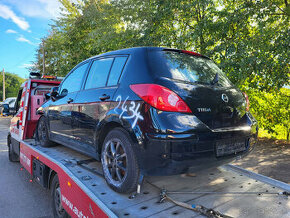 Nissan Tiida 1,6i 16V 86kw