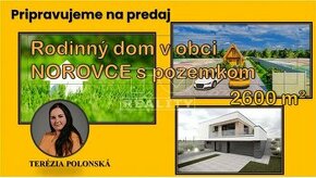 Pripravujeme do ponuky
Rodinný dom v obci Norovce s...