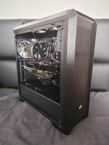 Herný PC ASUS STRIX GAMING GTX1060 O6GB - 1