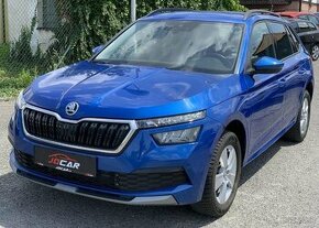 Škoda Kamiq 1.5TSi 110kw AMBITION PŮVOD ČR benzín manuál - 1