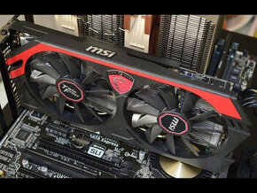 Starší herní grafika MSI GTX 750Ti 2GB Twin Frozr GAMING