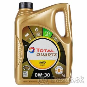 Total Quartz Ineo First 0W-30