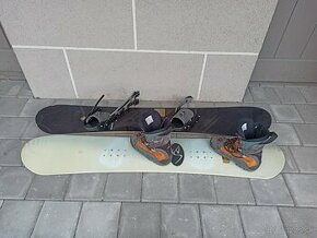 Snowboard set