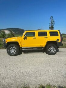 Hummer H3 žltý,upravený 164kw/122000km/2006