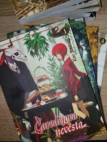 The Ancient Magus Bride Manga seria