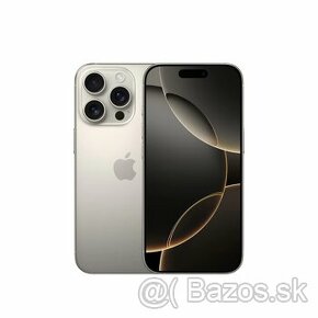 iPhone 16 pro Natural titanium+dodatocna zaruka