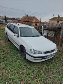 Rozpredám Peugeot 406 2.0hdi 80kw