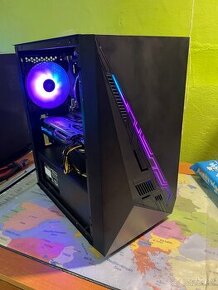 Herny pc ryzen 5 4500, 16gb , rx 580 8gb , 1tb nvme