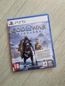 Predám God of War Ragnarok PS5