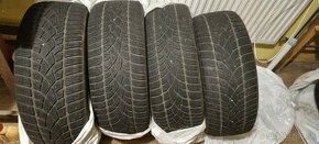 Predam zimné pneumatiky 235/40R19 Dunlop